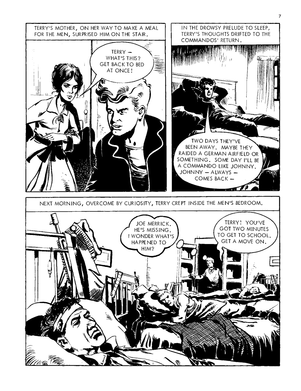 Commando Preview Pages