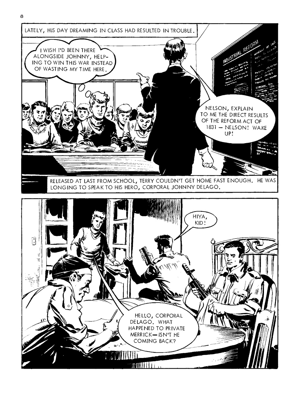 Commando Preview Pages