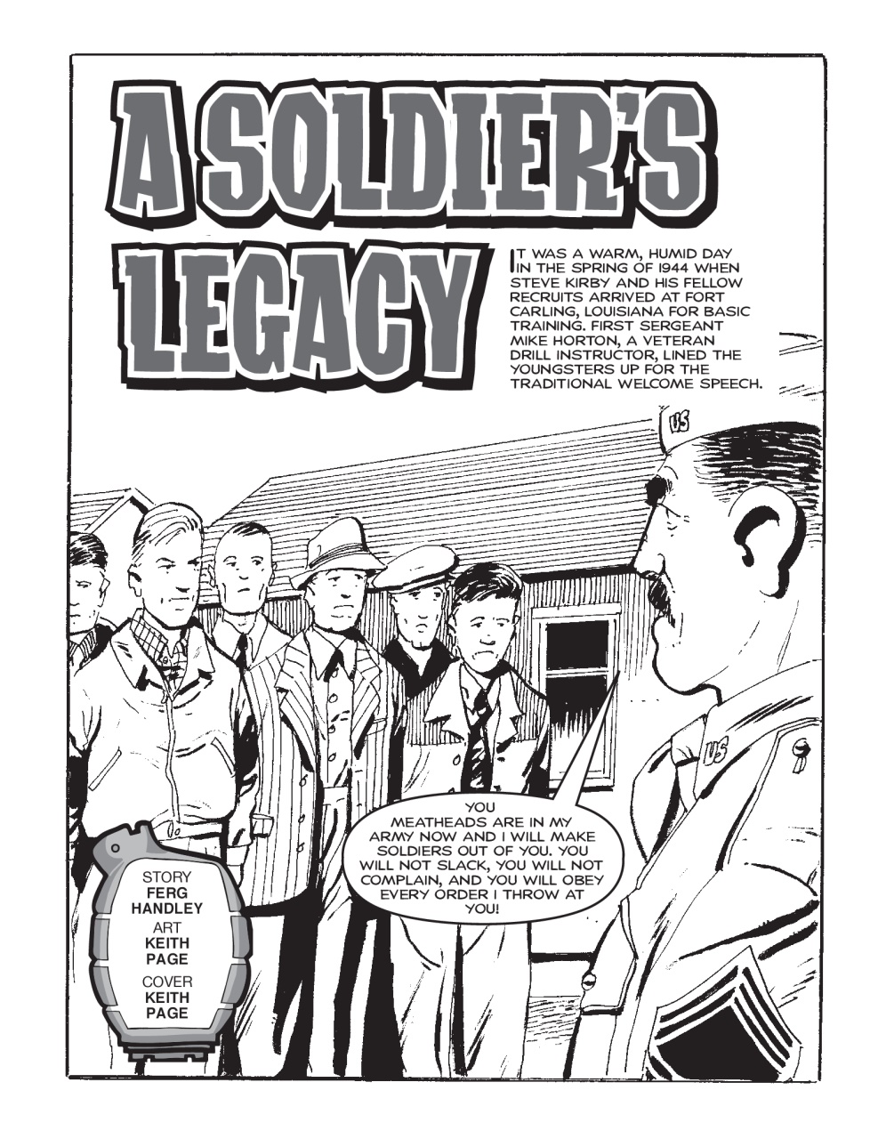 Commando Preview Pages