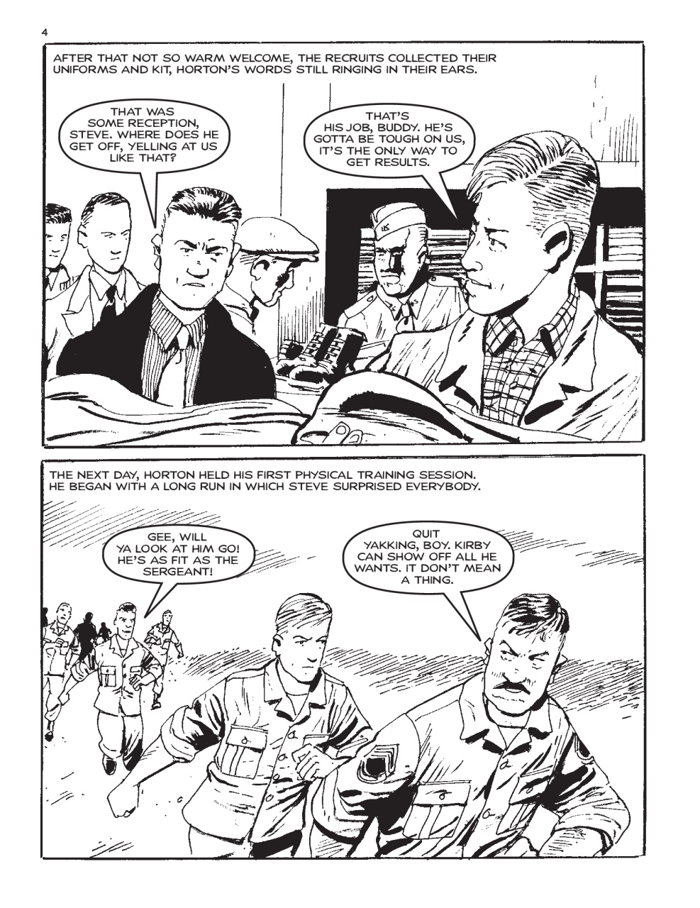 Commando Preview Pages