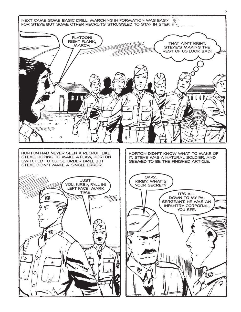 Commando Preview Pages