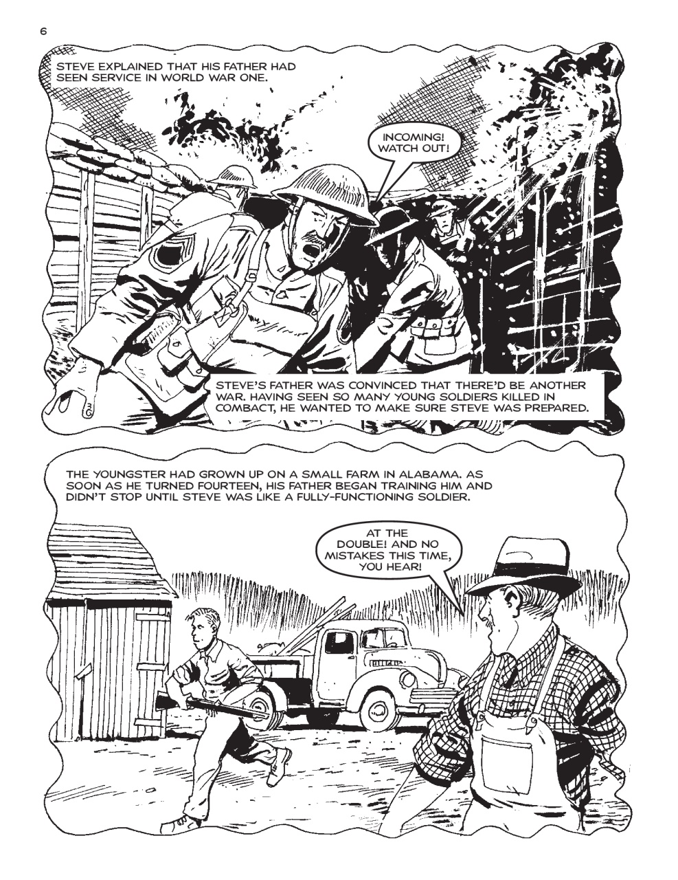 Commando Preview Pages