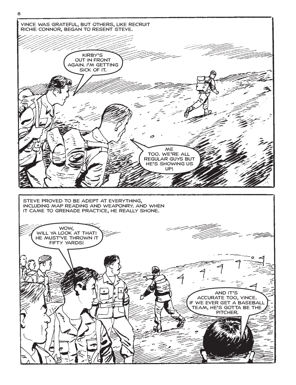 Commando Preview Pages