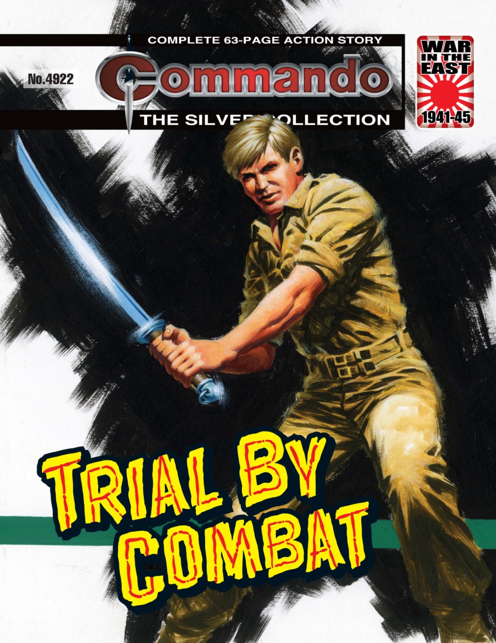 Commando Preview Pages
