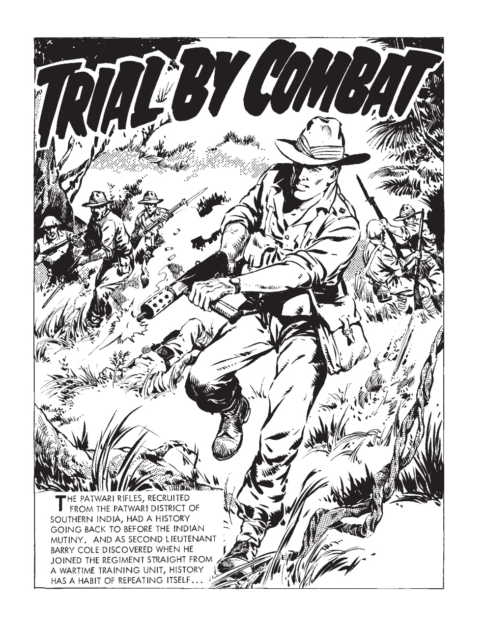 Commando Preview Pages