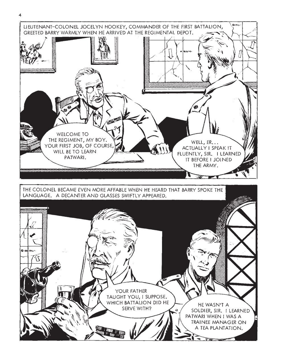 Commando Preview Pages