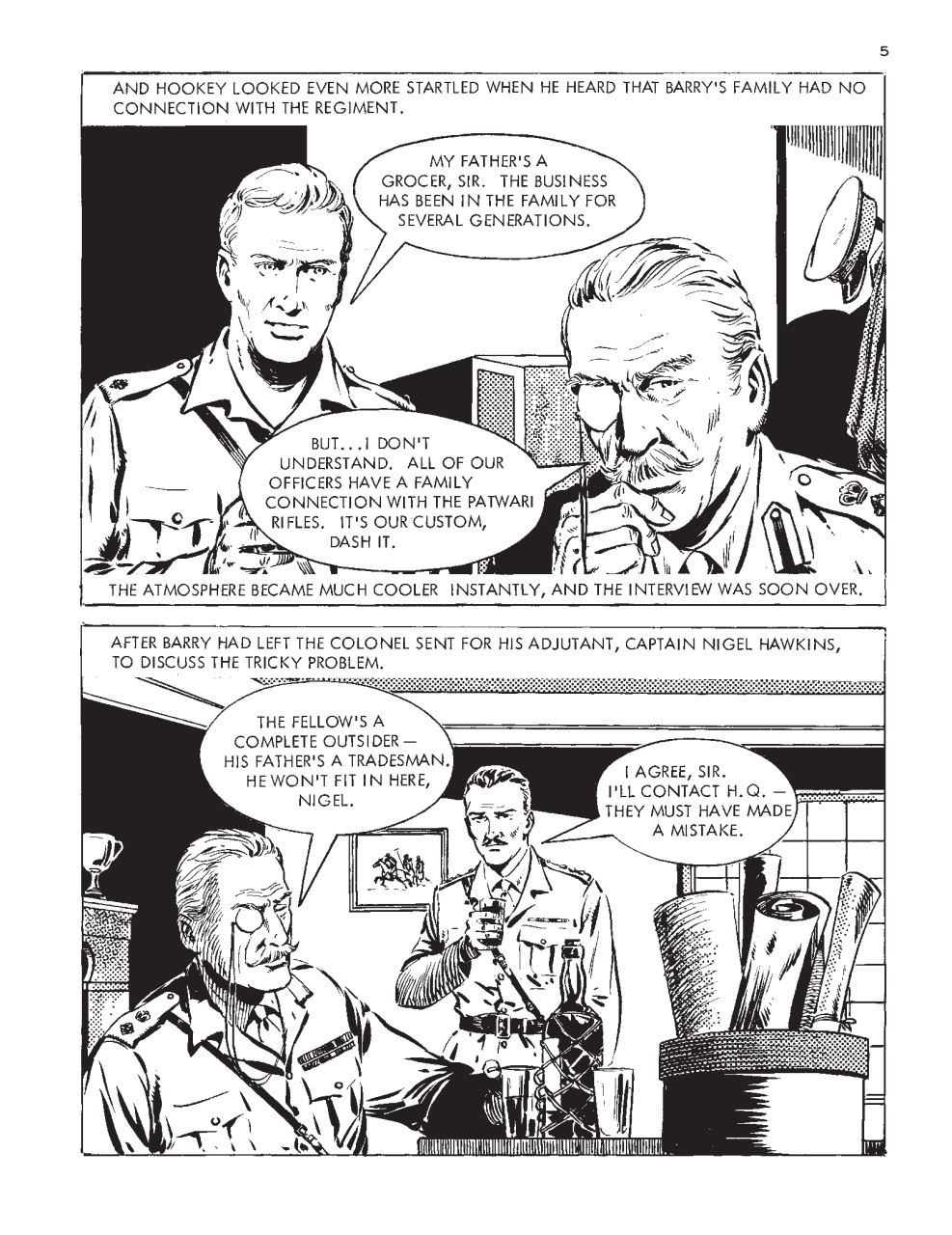 Commando Preview Pages