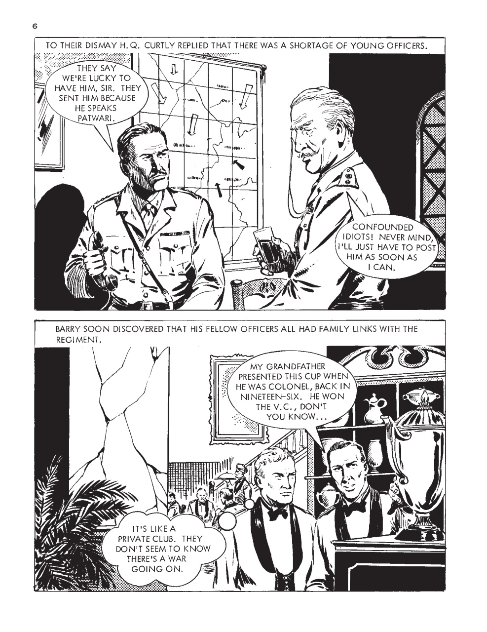 Commando Preview Pages