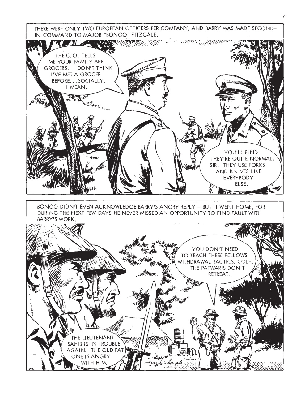 Commando Preview Pages
