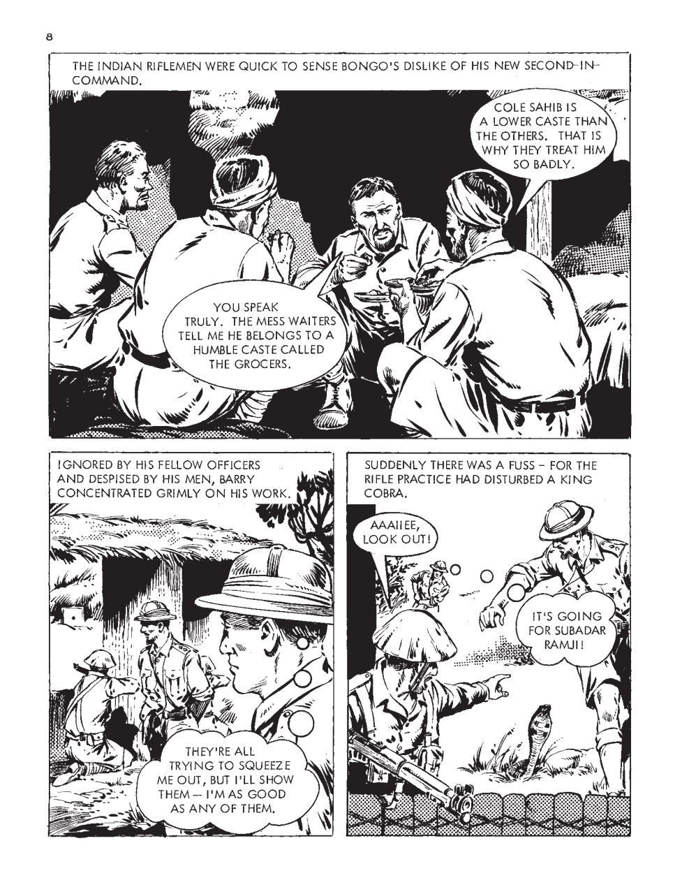 Commando Preview Pages