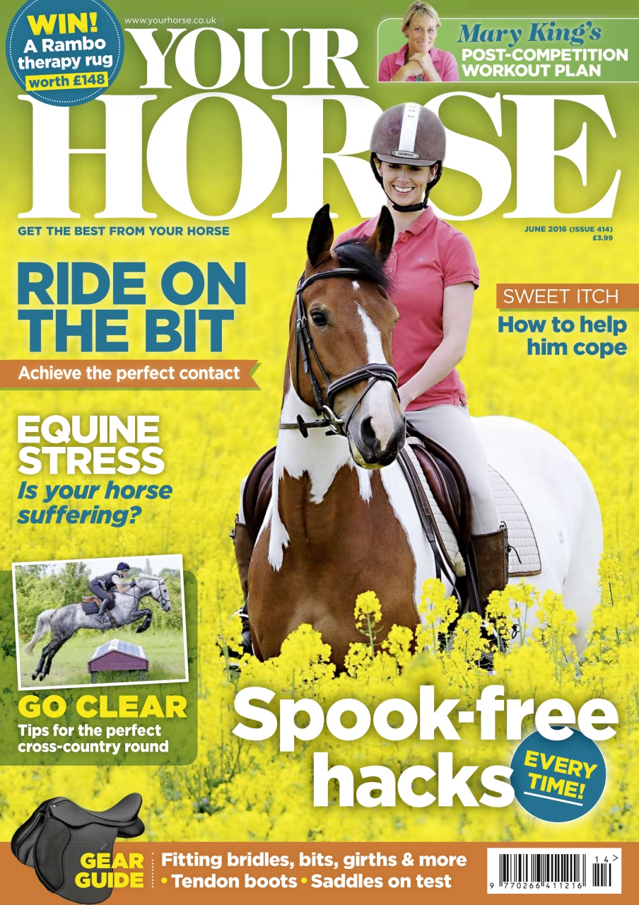 Your Horse Preview Pages