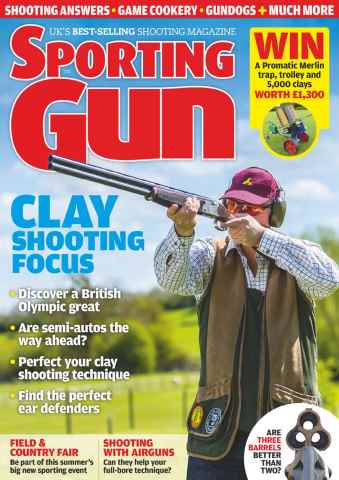 Sporting Gun issue July 2016