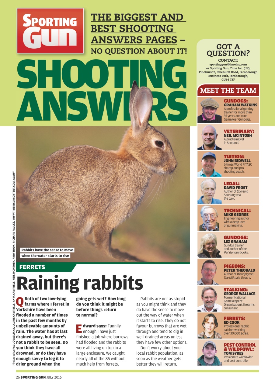 Sporting Gun Preview Pages