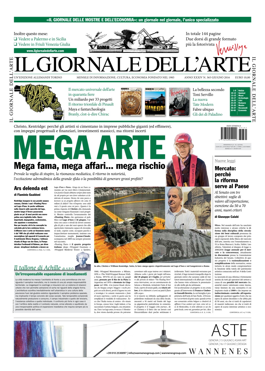 Il Giornale Dell’Arte Preview Pages