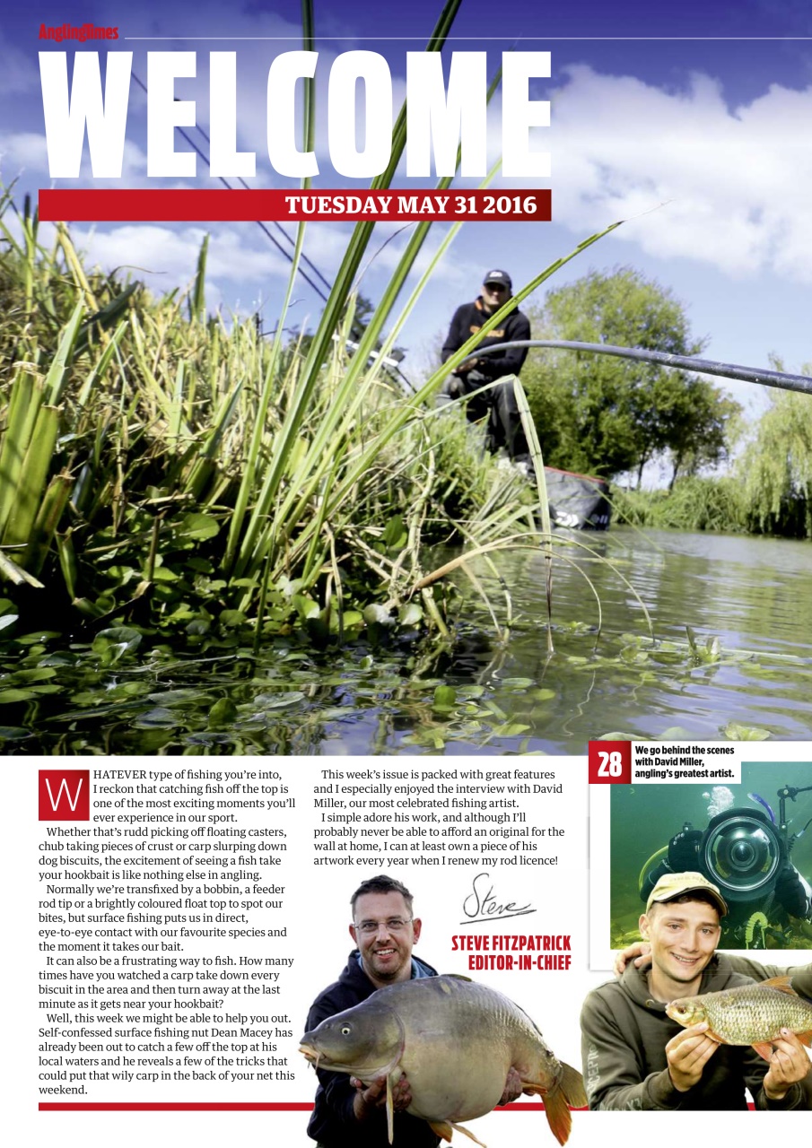 Angling Times Preview Pages