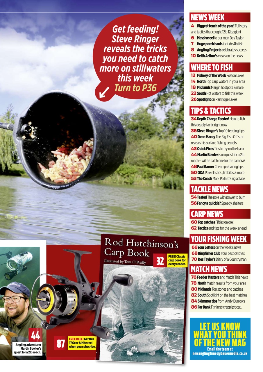 Angling Times Preview Pages