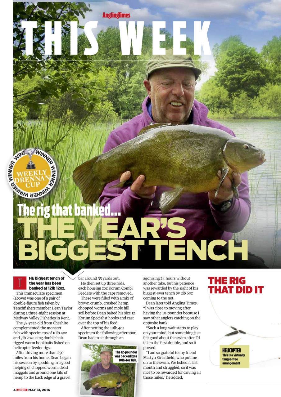 Angling Times Preview Pages