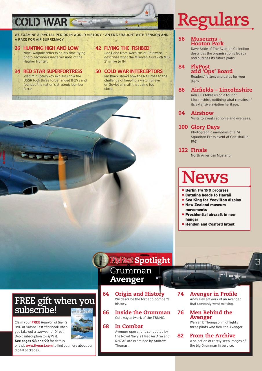 FlyPast Preview Pages