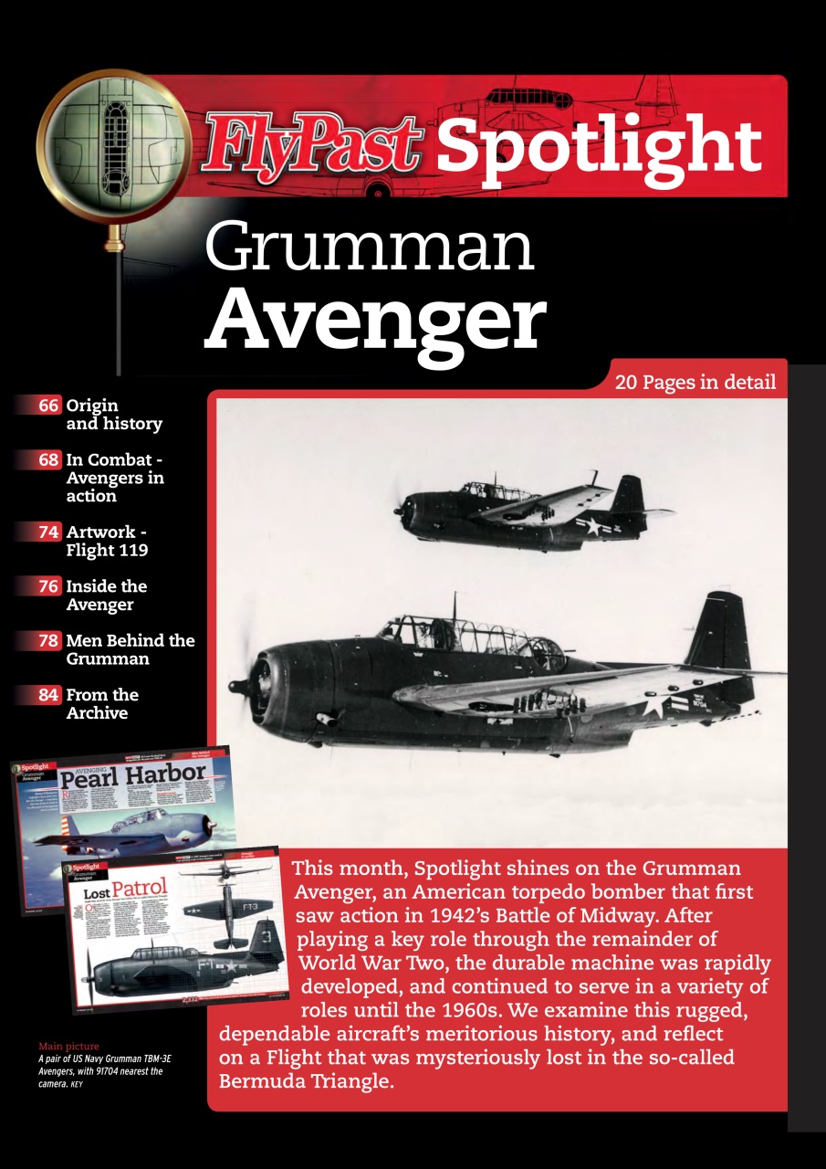 FlyPast Preview Pages