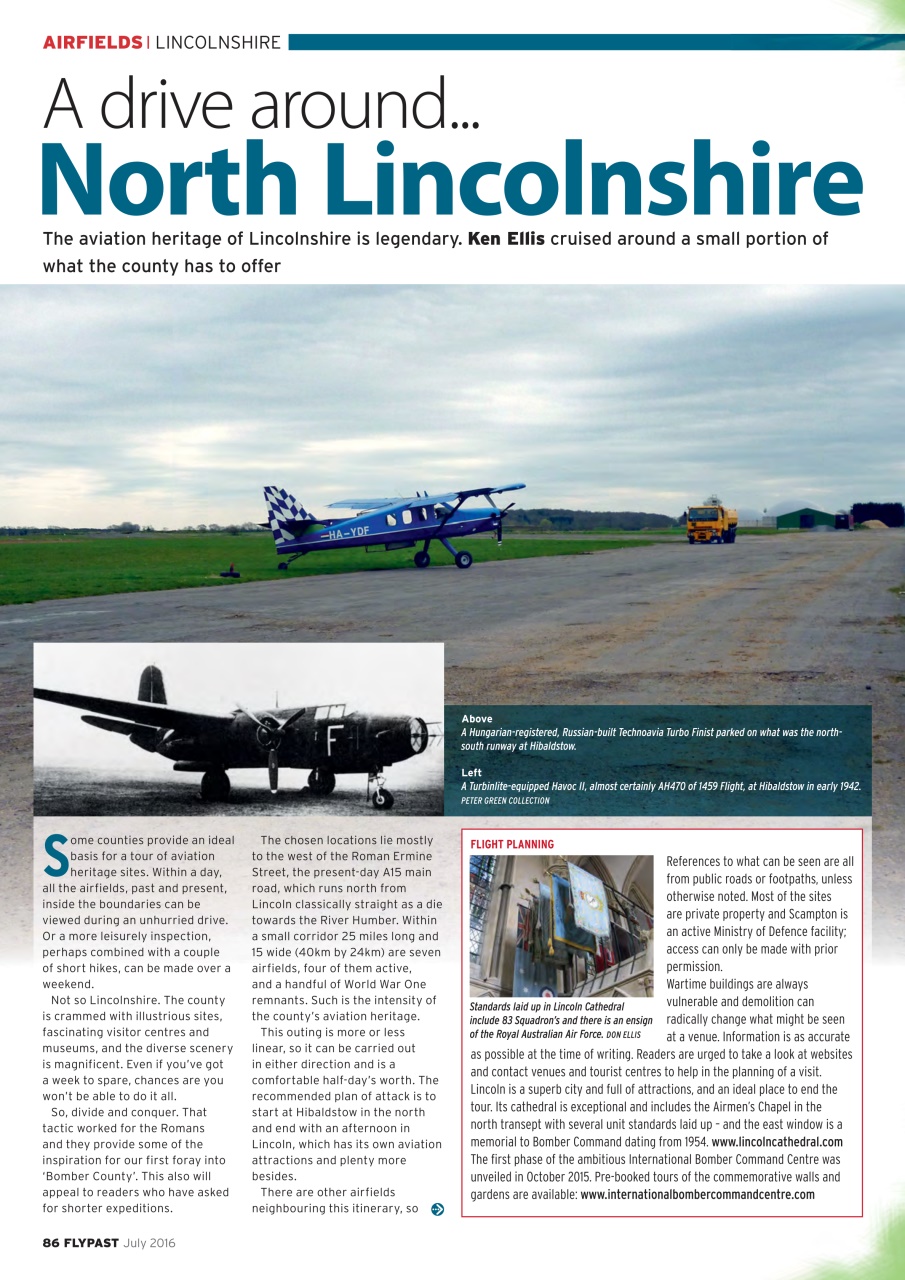 FlyPast Preview Pages