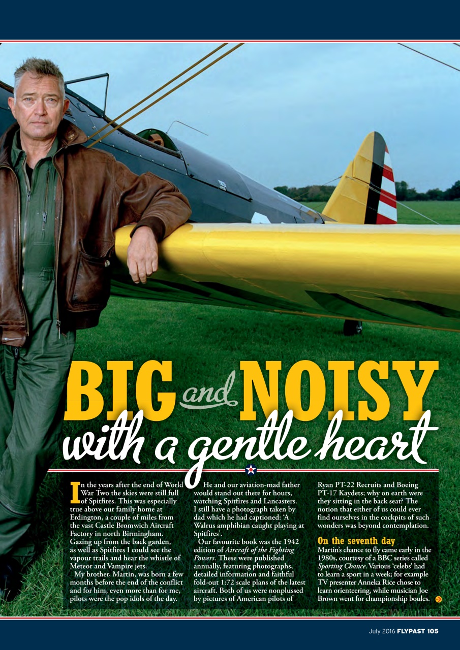 FlyPast Preview Pages