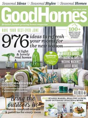 Good Homes Magazine issue June 2016