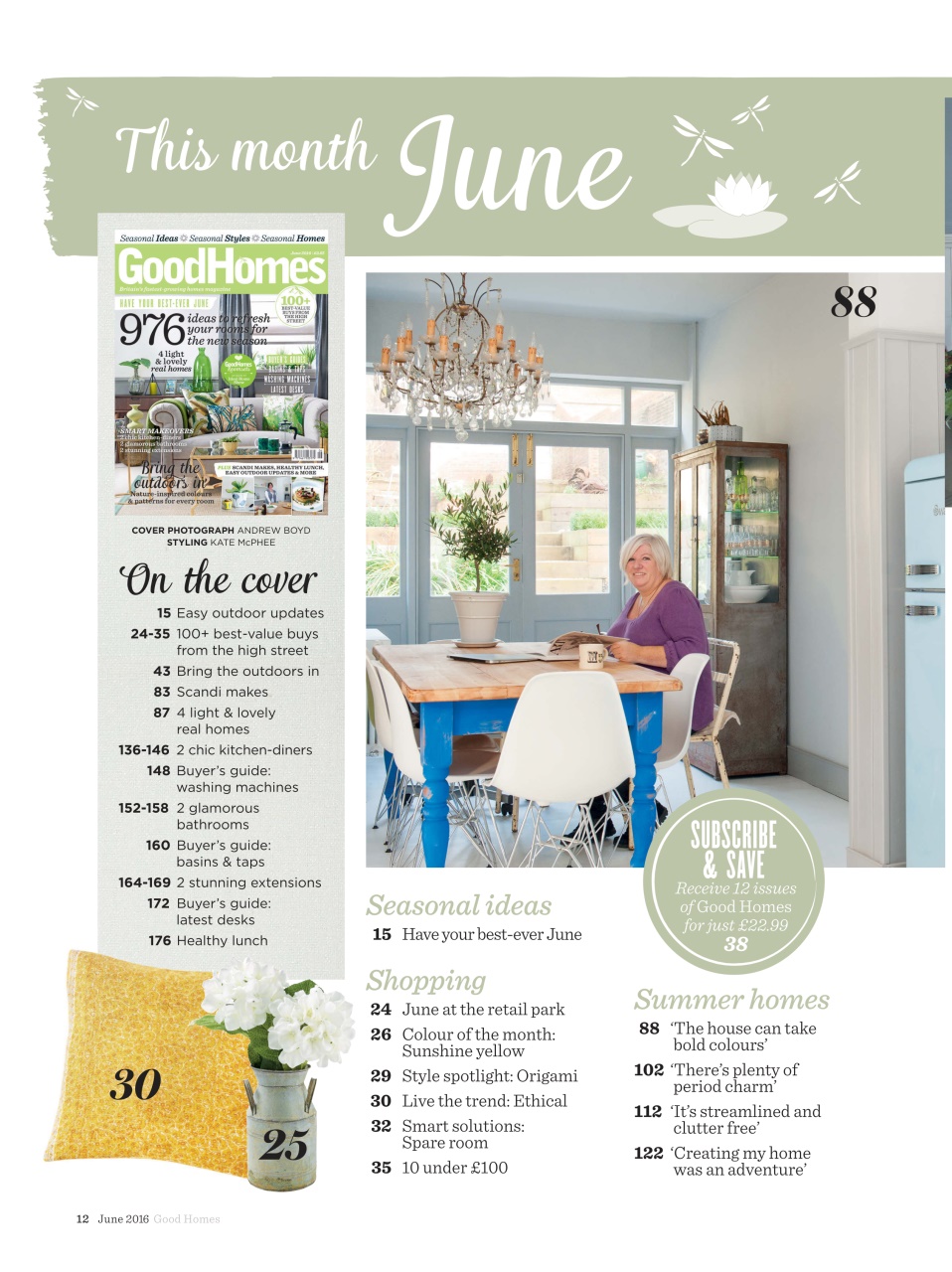 Good Homes Magazine Preview Pages