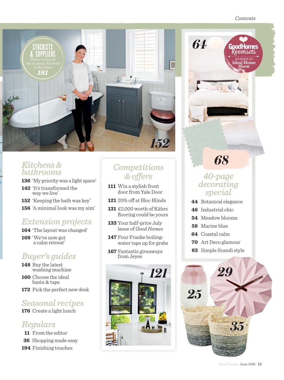 Good Homes Magazine Preview Pages