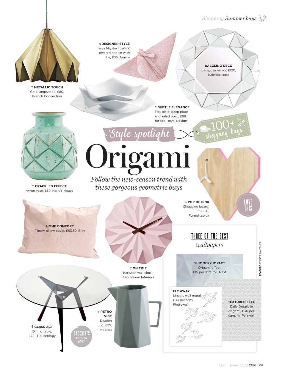 Good Homes Magazine Preview Pages