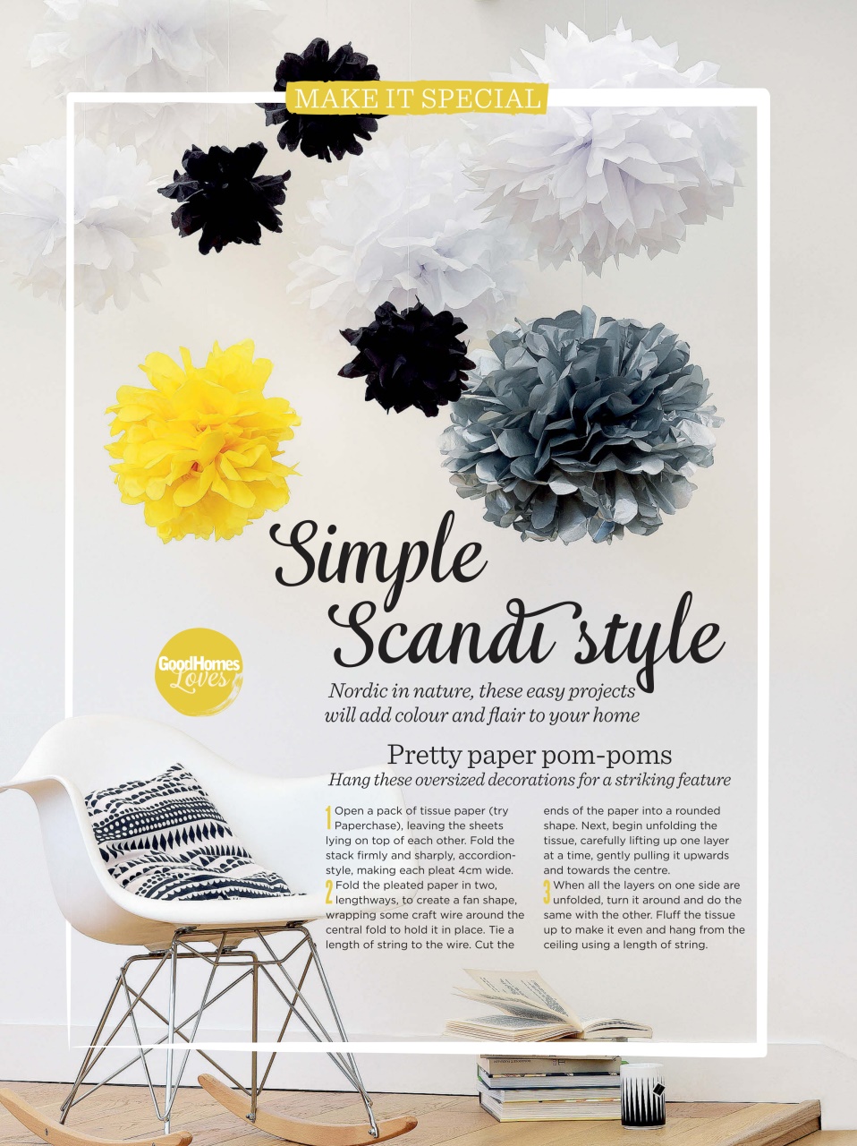 Good Homes Magazine Preview Pages