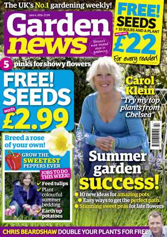 Garden News issue 4th June 2016
