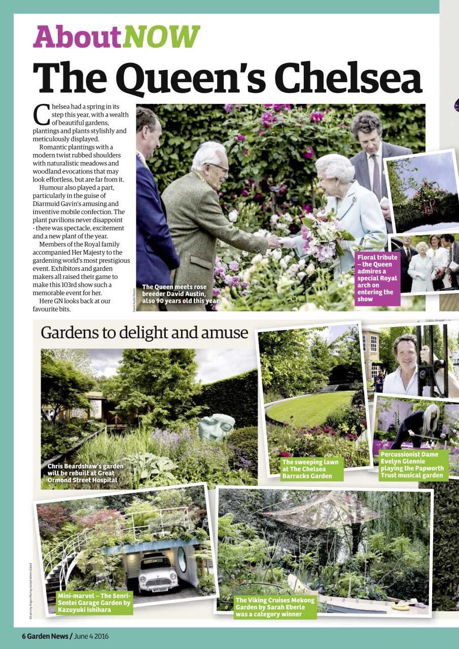 Garden News Preview Pages