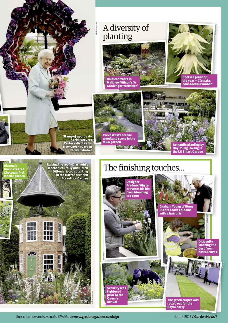 Garden News Preview Pages