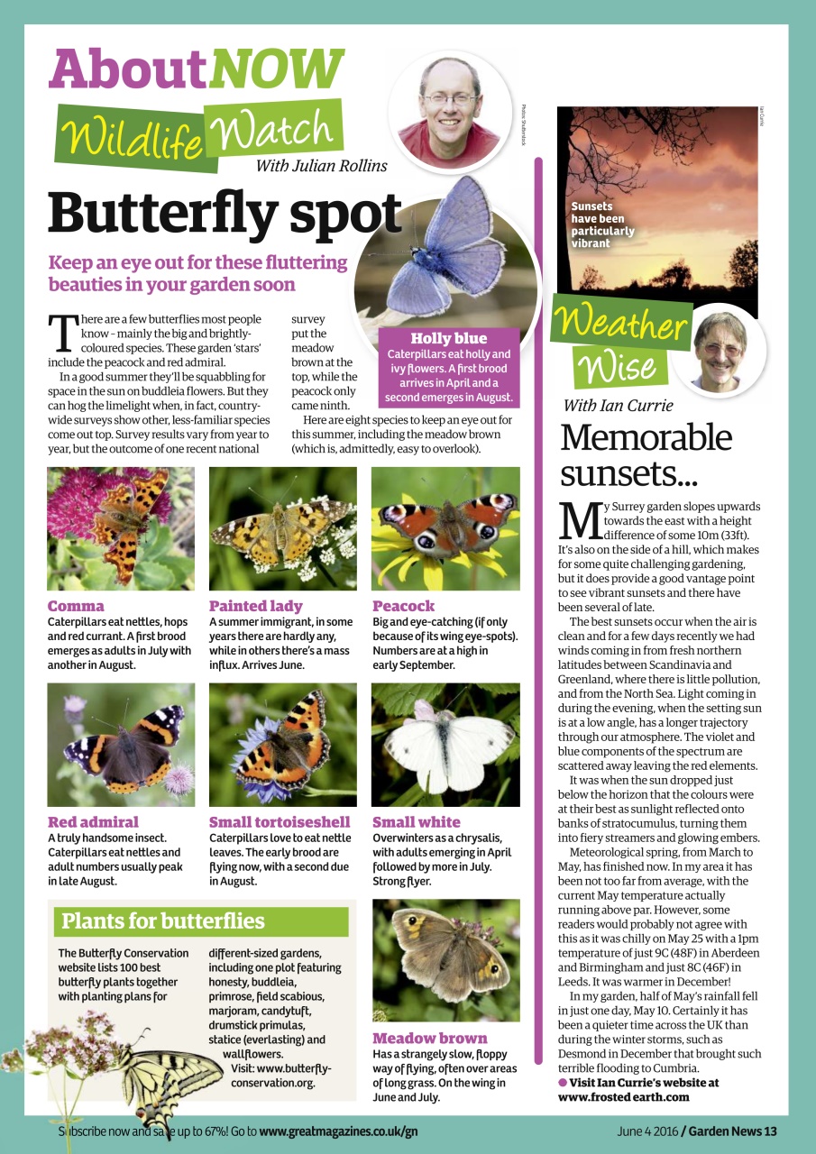 Garden News Preview Pages