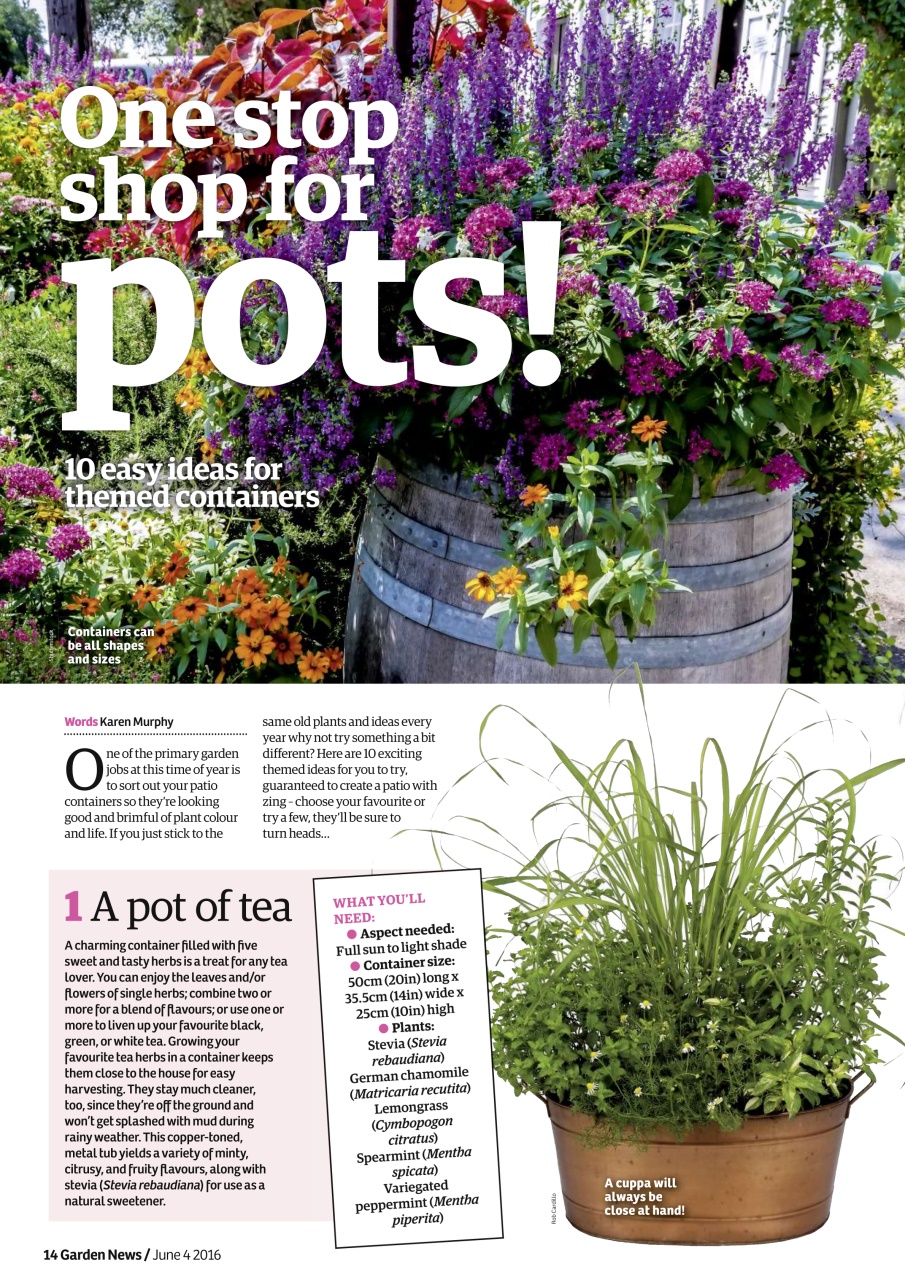 Garden News Preview Pages