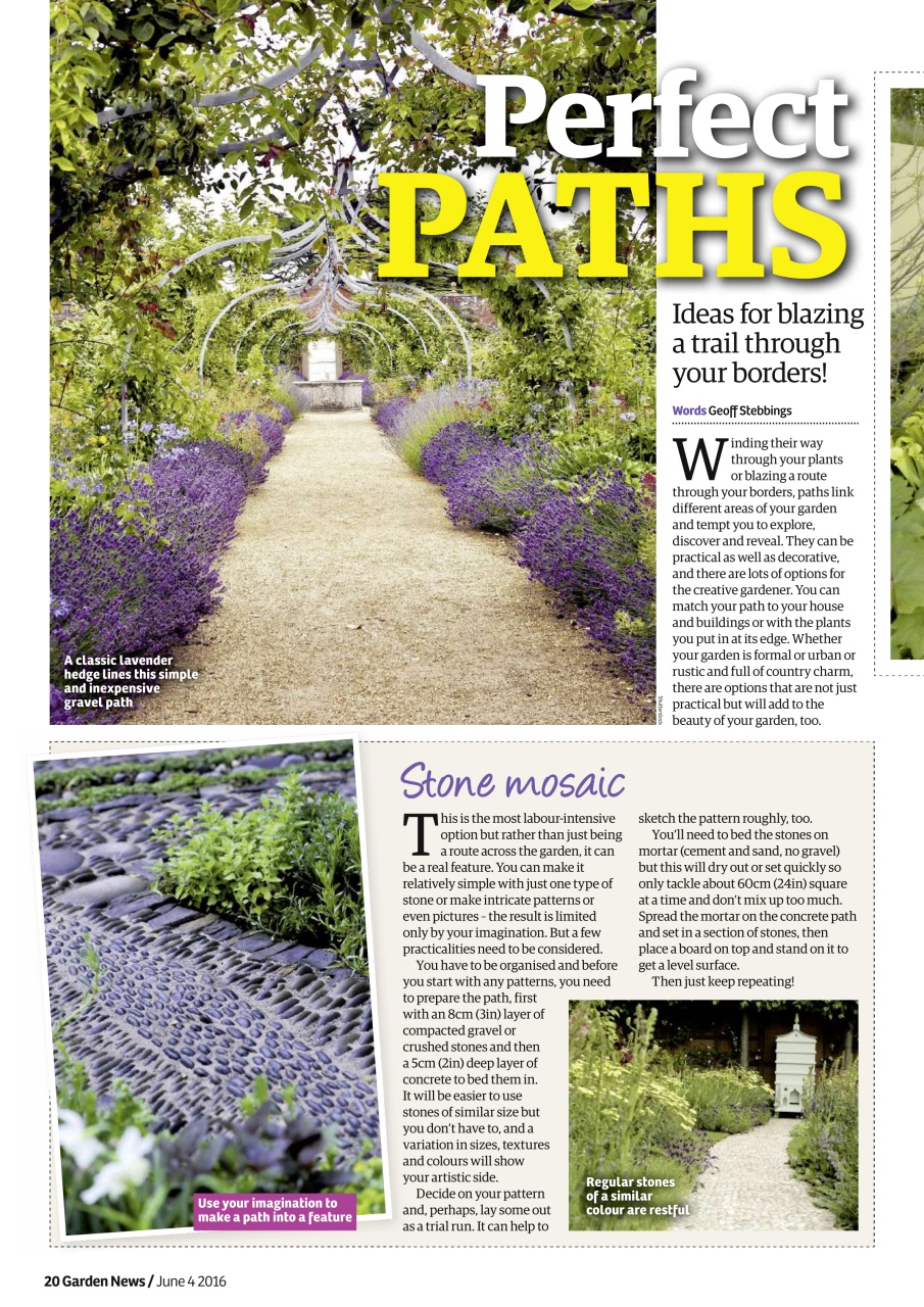 Garden News Preview Pages