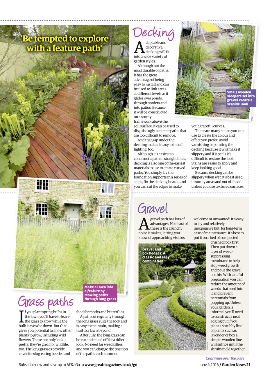 Garden News Preview Pages