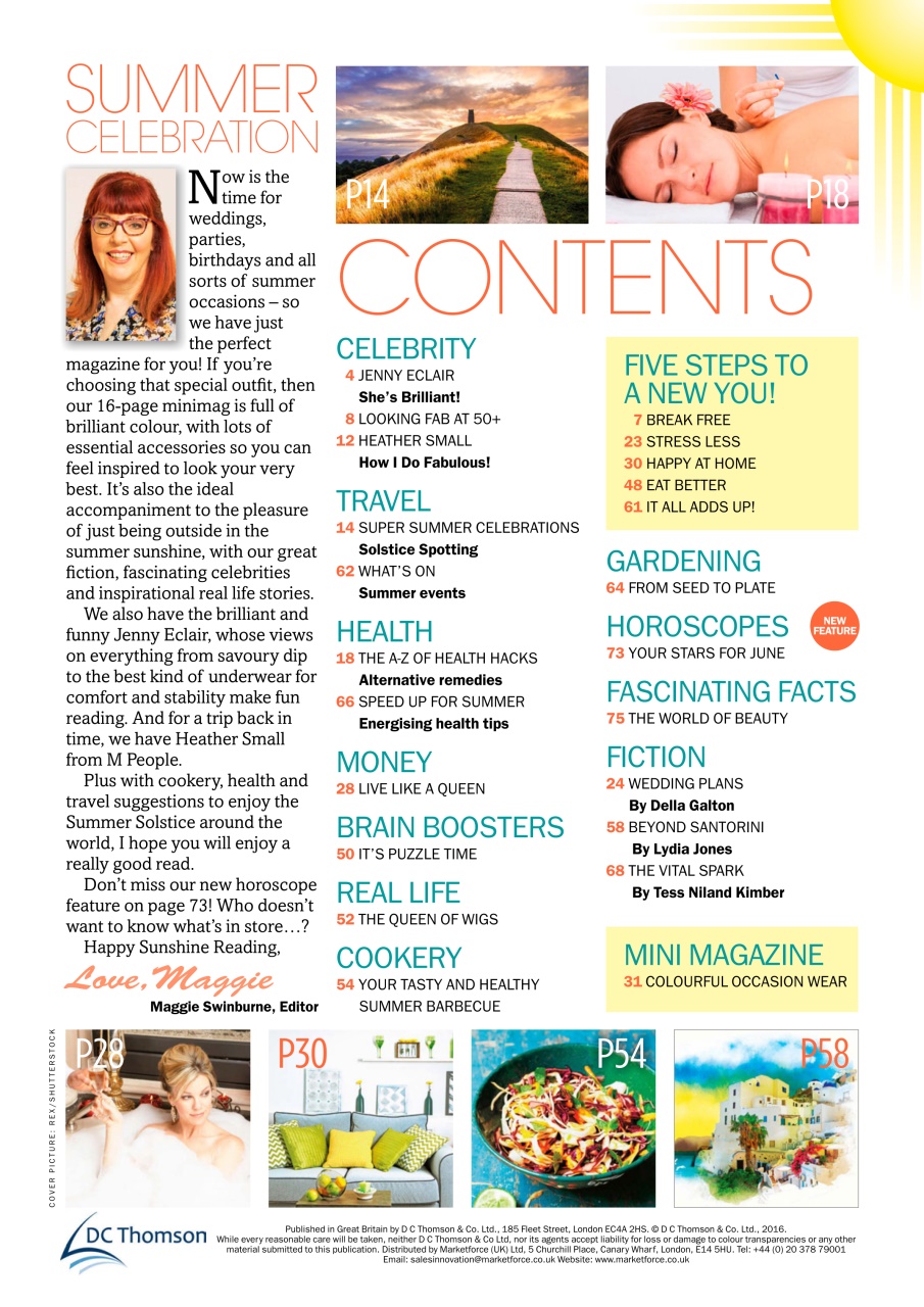 My Weekly Special Preview Pages