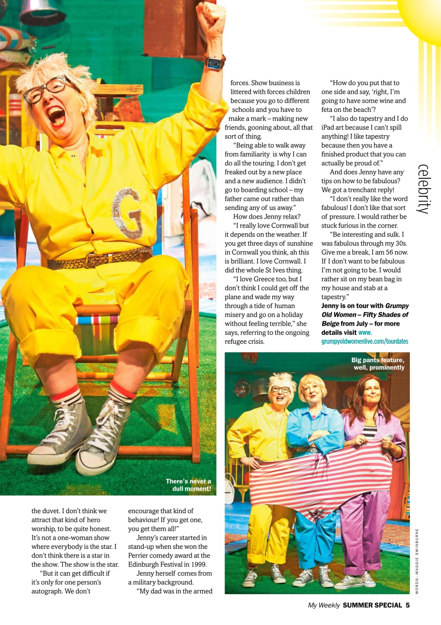 My Weekly Special Preview Pages