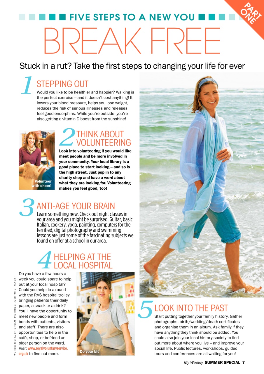 My Weekly Special Preview Pages