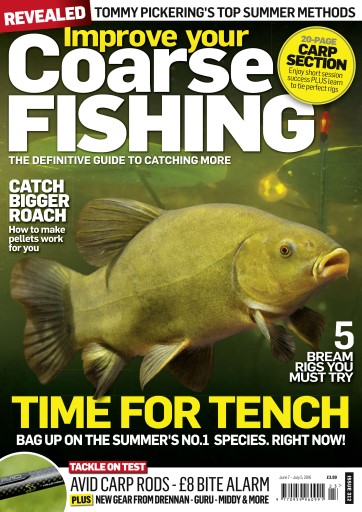 Improve Your Coarse Fishing issue 