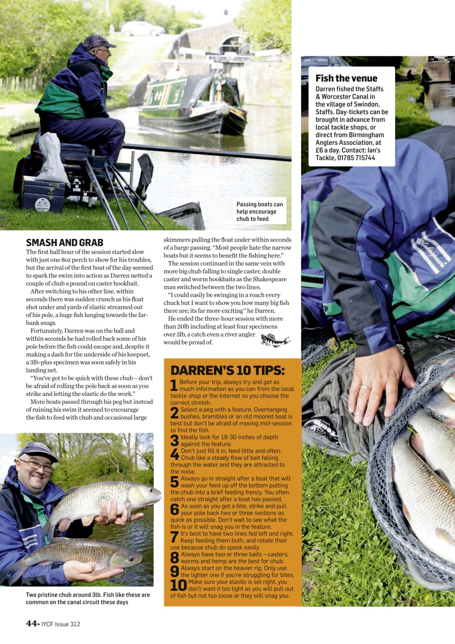 Improve Your Coarse Fishing Preview Pages