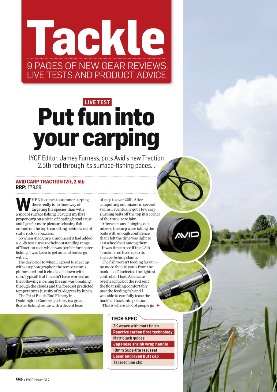 Improve Your Coarse Fishing Preview Pages