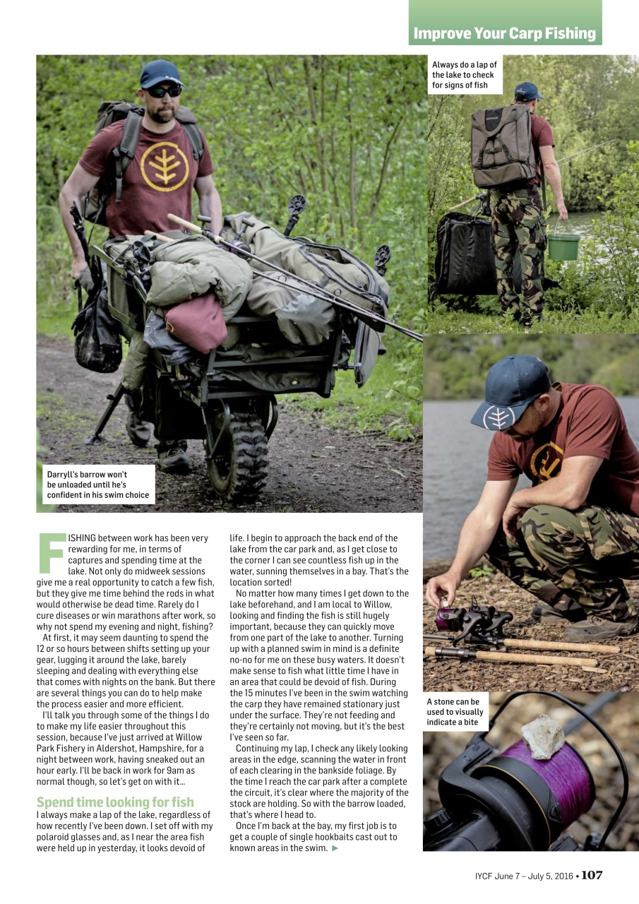 Improve Your Coarse Fishing Preview Pages