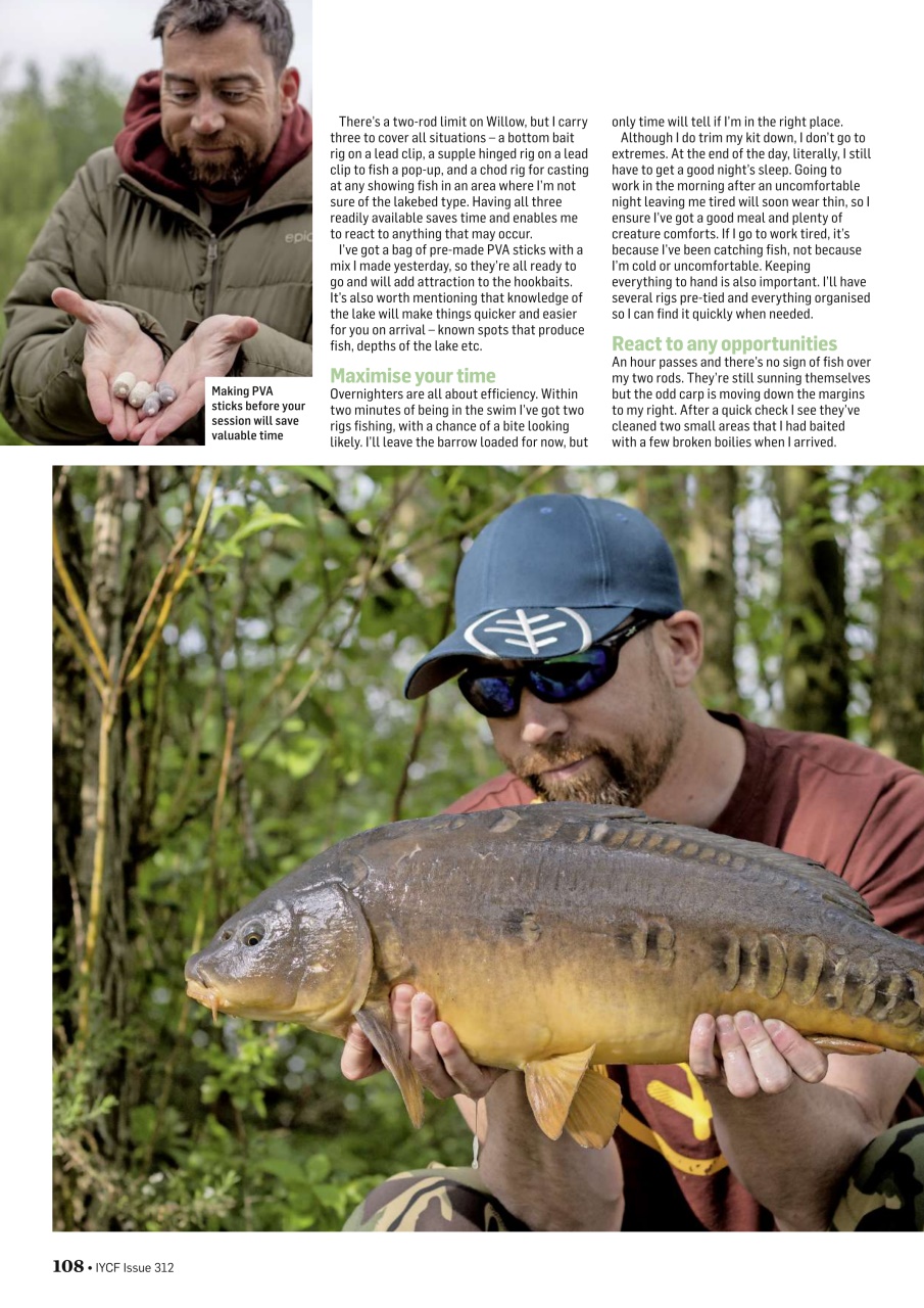 Improve Your Coarse Fishing Preview Pages