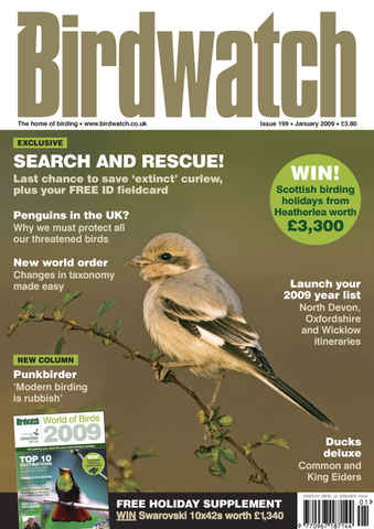 Birdwatch Magazine issue January 2009