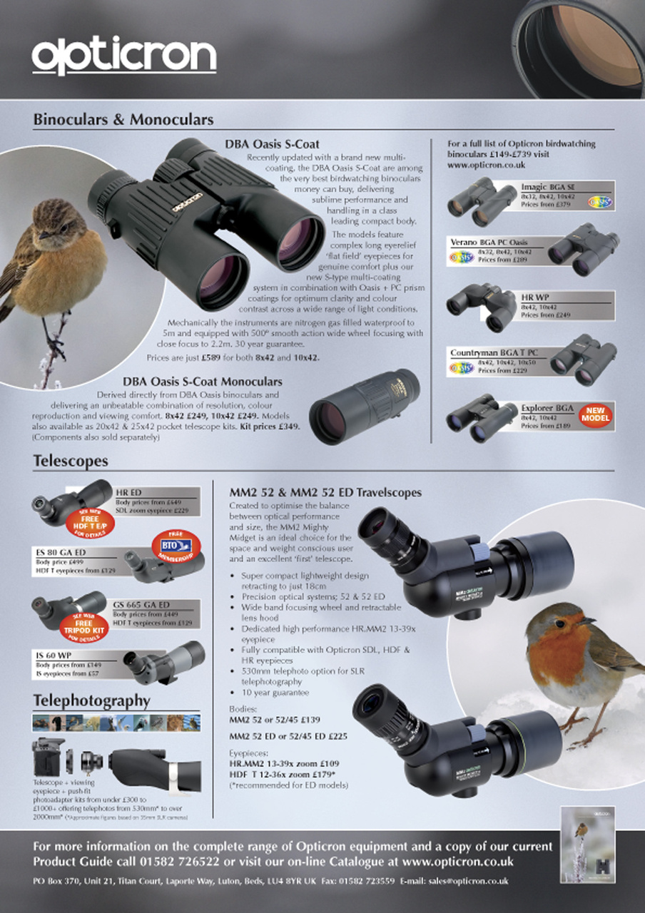 Birdwatch Magazine Preview Pages