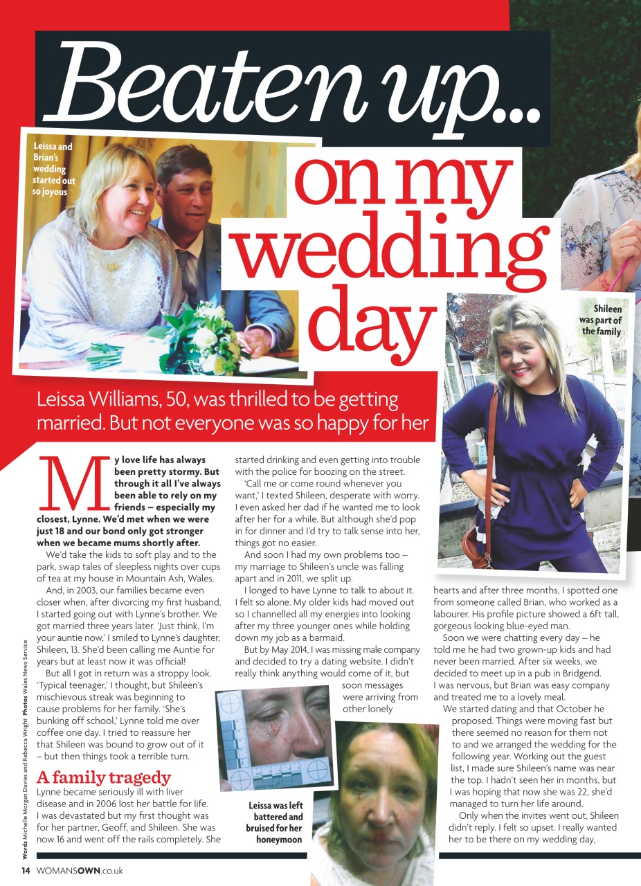 Woman's Own Preview Pages