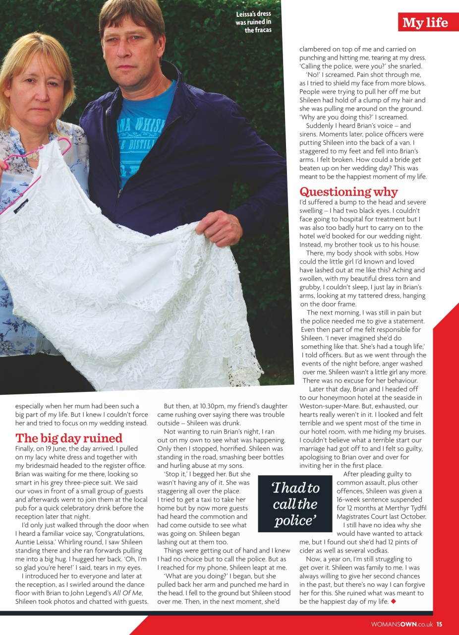 Woman's Own Preview Pages