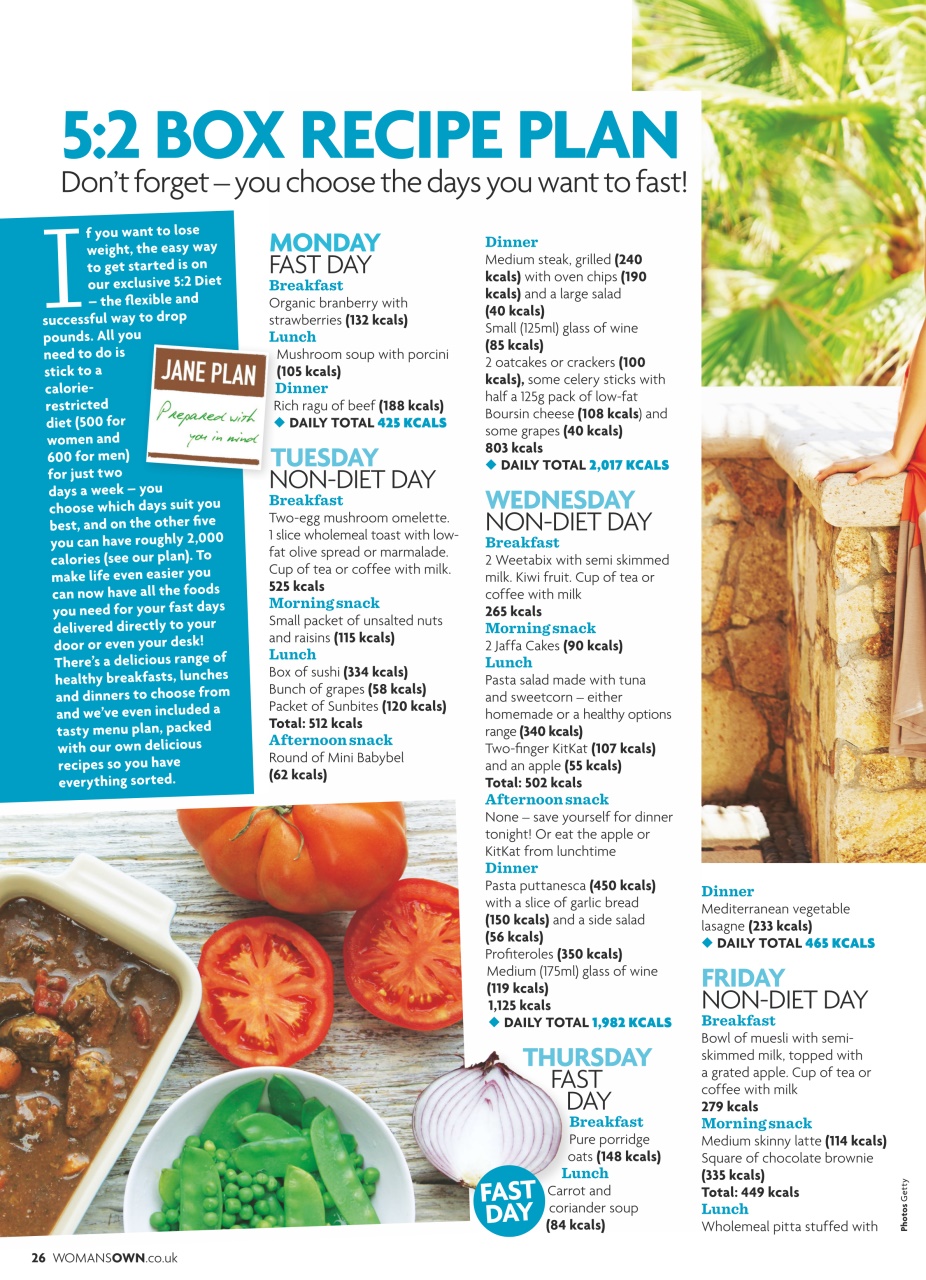 Woman's Own Preview Pages